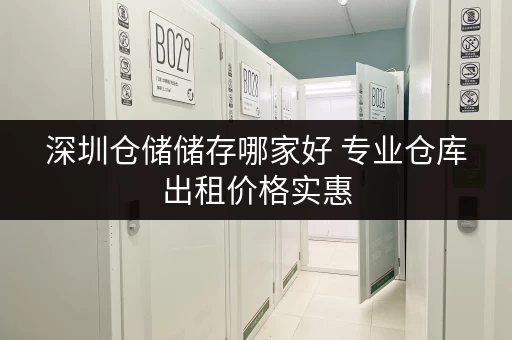 深圳仓储储存哪家好 专业仓库出租价格实惠 深圳仓储储存哪家好 专业仓库出租价格实惠