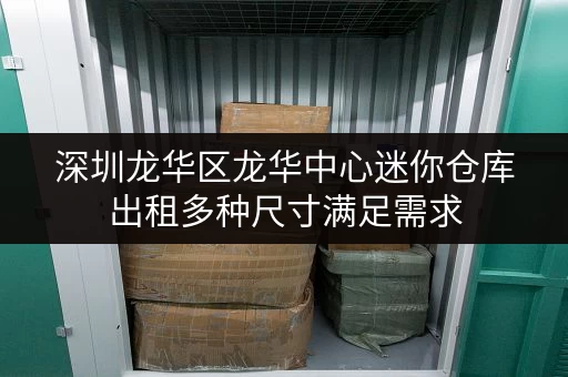 深圳龙华区龙华中心迷你仓库出租多种尺寸满足需求 深圳龙华区龙华中心迷你仓库出租多种尺寸满足需求
