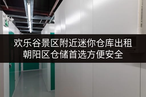 欢乐谷景区附近迷你仓库出租朝阳区仓储首选方便安全 欢乐谷景区附近迷你仓库出租朝阳区仓储首选方便安全