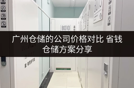 广州仓储的公司价格对比 省钱仓储方案分享 广州仓储的公司价格对比 省钱仓储方案分享