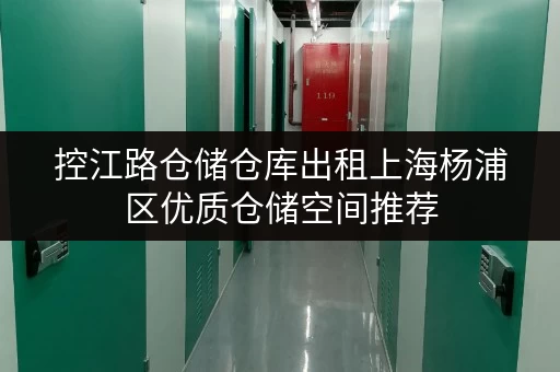 控江路仓储仓库出租上海杨浦区优质仓储空间推荐 控江路仓储仓库出租上海杨浦区优质仓储空间推荐