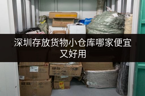 深圳存放货物小仓库哪家便宜又好用 深圳存放货物小仓库哪家便宜又好用