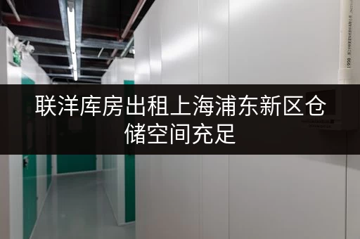 联洋库房出租上海浦东新区仓储空间充足 联洋库房出租上海浦东新区仓储空间充足