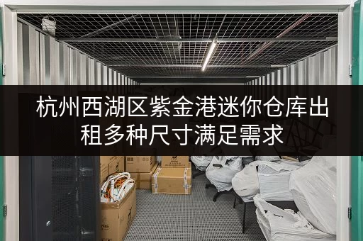 杭州西湖区紫金港迷你仓库出租多种尺寸满足需求 杭州西湖区紫金港迷你仓库出租多种尺寸满足需求