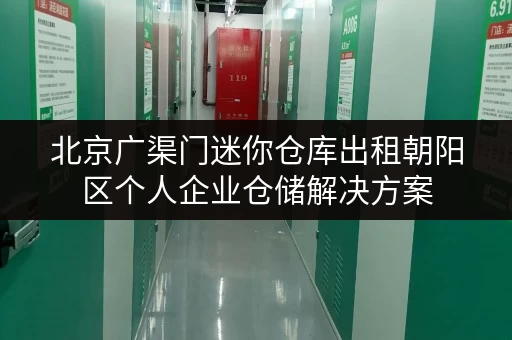 北京广渠门迷你仓库出租朝阳区个人企业仓储解决方案 北京广渠门迷你仓库出租朝阳区个人企业仓储解决方案
