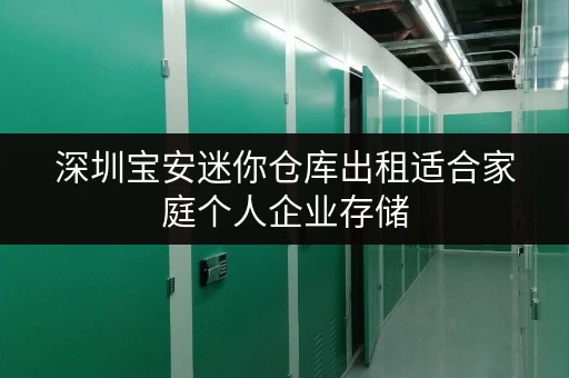 深圳宝安迷你仓库出租适合家庭个人企业存储 深圳宝安迷你仓库出租适合家庭个人企业存储