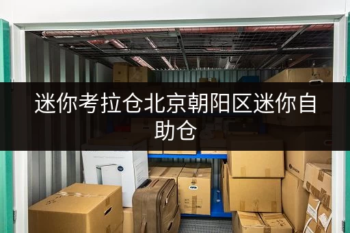 迷你考拉仓北京朝阳区迷你自助仓,轻松存储,月租透明攻略 迷你考拉仓北京朝阳区迷你自助仓,轻松存储,月租透明攻略