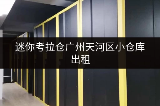 迷你考拉仓广州天河区小仓库出租,货物存放更省心解决方案 迷你考拉仓广州天河区小仓库出租,货物存放更省心解决方案