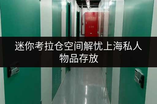迷你考拉仓空间解忧上海私人物品存放,如何选择合适面积?实用案例分享 迷你考拉仓空间解忧上海私人物品存放,如何选择合适面积?实用案例分享