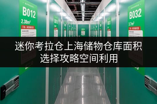 迷你考拉仓上海储物仓库面积选择攻略空间利用,从“心”开始 迷你考拉仓上海储物仓库面积选择攻略空间利用,从“心”开始