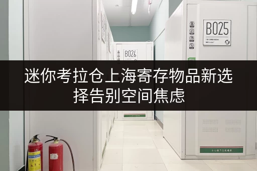 迷你考拉仓上海寄存物品新选择告别空间焦虑,迷你仓助您省心存储 迷你考拉仓上海寄存物品新选择告别空间焦虑,迷你仓助您省心存储
