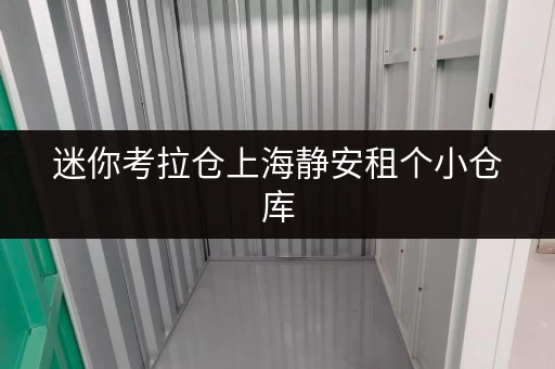 迷你考拉仓上海静安租个小仓库,大宁区域费用全攻略,教你如何省钱! 迷你考拉仓上海静安租个小仓库,大宁区域费用全攻略,教你如何省钱!