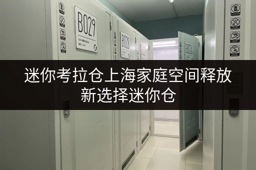 迷你考拉仓上海家庭空间释放新选择迷你仓,让家更美好 迷你考拉仓上海家庭空间释放新选择迷你仓,让家更美好