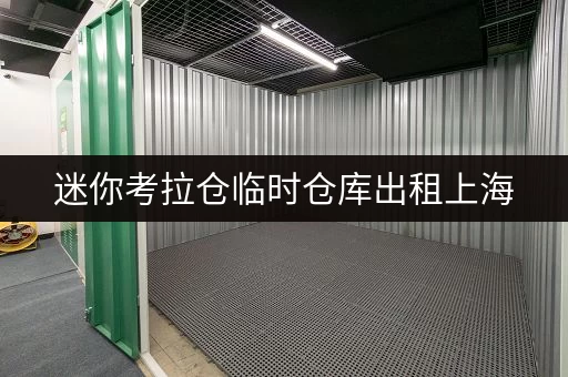 迷你考拉仓临时仓库出租上海,家庭空间焕新秘籍 迷你考拉仓临时仓库出租上海,家庭空间焕新秘籍