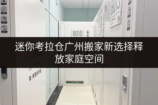 迷你考拉仓广州搬家新选择释放家庭空间,迷你仓租赁价格全攻略 迷你考拉仓广州搬家新选择释放家庭空间,迷你仓租赁价格全攻略