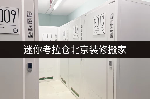 迷你考拉仓北京装修搬家，衣物如何临时存储？衣物仓库出租价格全攻略