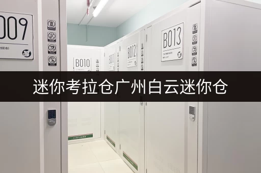 迷你考拉仓广州白云迷你仓,存取无忧,全时段服务,让生活更便捷 迷你考拉仓广州白云迷你仓,存取无忧,全时段服务,让生活更便捷