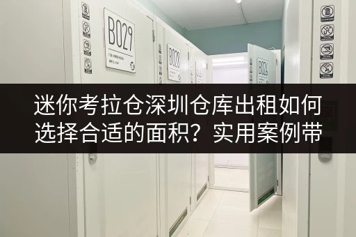 迷你考拉仓深圳仓库出租如何选择合适的面积?实用案例带你轻松上手 迷你考拉仓深圳仓库出租如何选择合适的面积?实用案例带你轻松上手