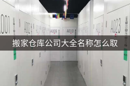 搬家仓库公司大全名称怎么取，搬家家具仓库