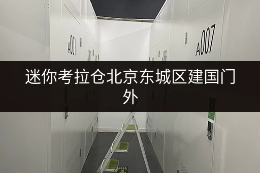 迷你考拉仓北京东城区建国门外,迷你仓出租,解锁家庭空间新境界 迷你考拉仓北京东城区建国门外,迷你仓出租,解锁家庭空间新境界