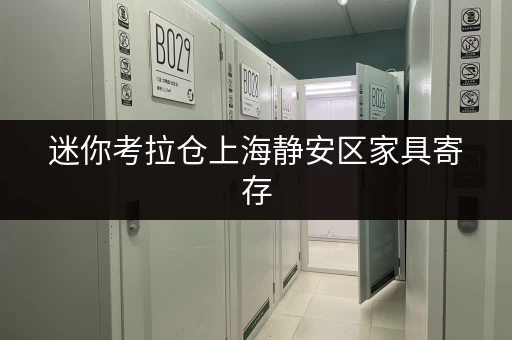 迷你考拉仓上海静安区家具寄存,全时段服务,便捷生活新选择 迷你考拉仓上海静安区家具寄存,全时段服务,便捷生活新选择
