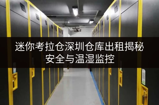 迷你考拉仓深圳仓库出租揭秘安全与温湿监控,揭秘一天租金背后的秘密! 迷你考拉仓深圳仓库出租揭秘安全与温湿监控,揭秘一天租金背后的秘密!