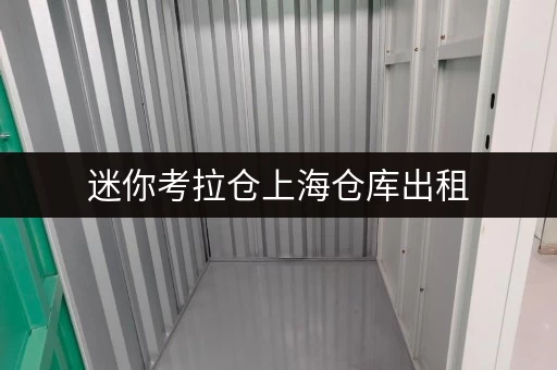 迷你考拉仓上海仓库出租,揭秘一天费用,货物存放更省心方案 迷你考拉仓上海仓库出租,揭秘一天费用,货物存放更省心方案
