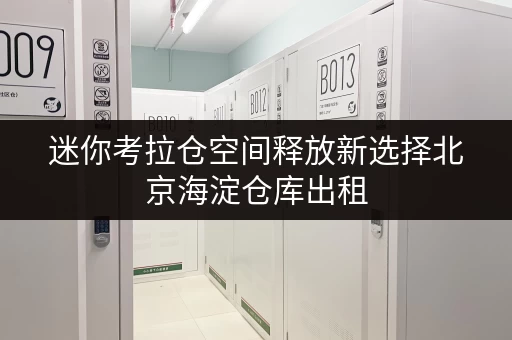 迷你考拉仓空间释放新选择北京海淀仓库出租,为家庭生活添彩 迷你考拉仓空间释放新选择北京海淀仓库出租,为家庭生活添彩