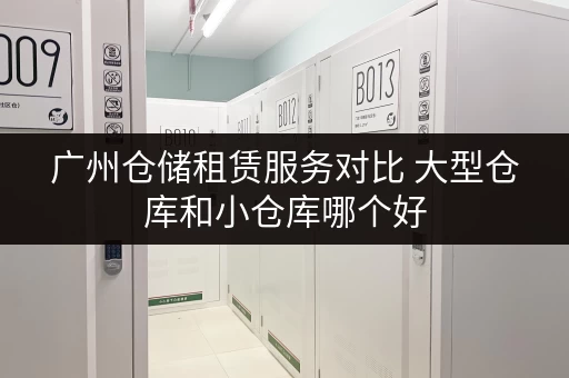 广州仓储租赁服务对比 大型仓库和小仓库哪个好 广州仓储租赁服务对比 大型仓库和小仓库哪个好
