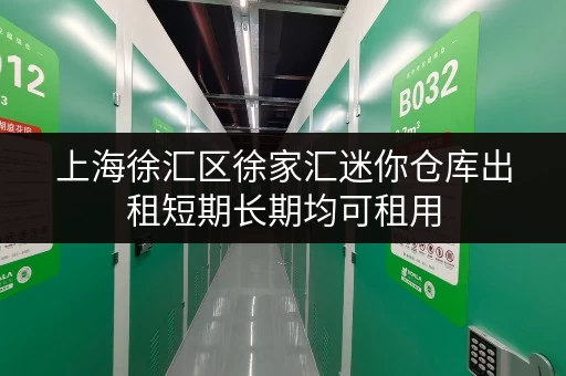 上海徐汇区徐家汇迷你仓库出租短期长期均可租用 上海徐汇区徐家汇迷你仓库出租短期长期均可租用