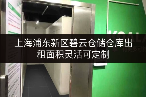 上海浦东新区碧云仓储仓库出租面积灵活可定制 上海浦东新区碧云仓储仓库出租面积灵活可定制
