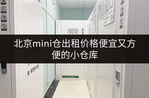 北京mini仓出租价格便宜又方便的小仓库 北京mini仓出租价格便宜又方便的小仓库