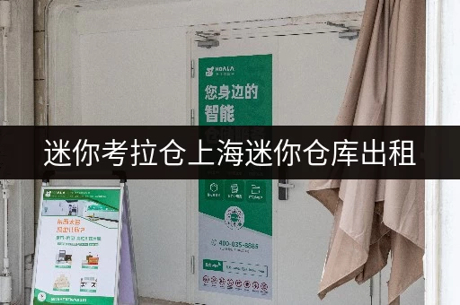 迷你考拉仓上海迷你仓库出租,打造您的货物存放省心解决方案 迷你考拉仓上海迷你仓库出租,打造您的货物存放省心解决方案