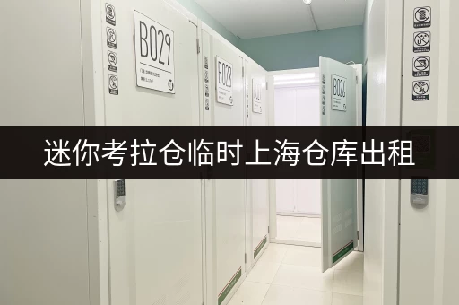 迷你考拉仓临时上海仓库出租,告别空间焦虑 迷你考拉仓临时上海仓库出租,告别空间焦虑