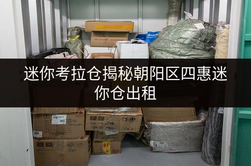 迷你考拉仓揭秘朝阳区四惠迷你仓出租,教你如何省钱又省心 迷你考拉仓揭秘朝阳区四惠迷你仓出租,教你如何省钱又省心