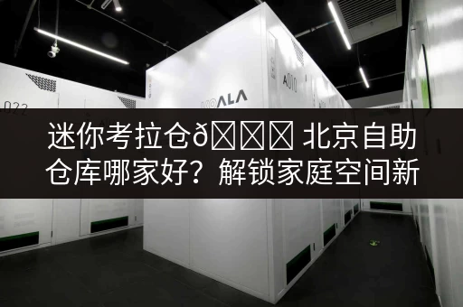 迷你考拉仓🌟 北京自助仓库哪家好？解锁家庭空间新方式！