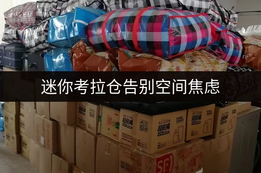 迷你考拉仓告别空间焦虑,西二旗迷你仓出租,价格透明攻略大揭秘 迷你考拉仓告别空间焦虑,西二旗迷你仓出租,价格透明攻略大揭秘