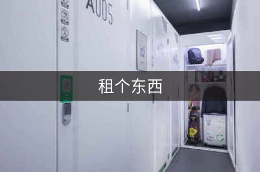 租个东西，租东西去哪个平台