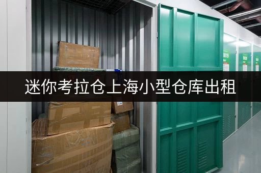 迷你考拉仓上海小型仓库出租，如何花得更明白？