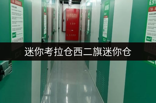 迷你考拉仓西二旗迷你仓,开启您的便捷生活新篇章 迷你考拉仓西二旗迷你仓,开启您的便捷生活新篇章