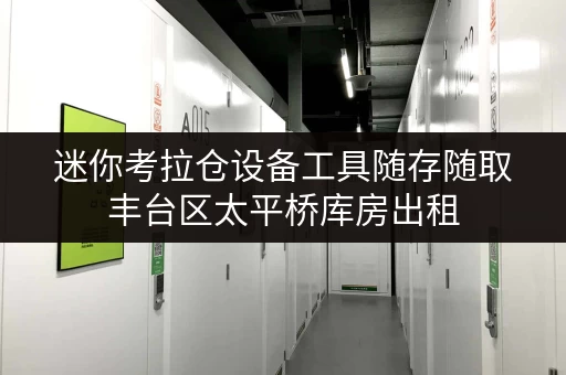 迷你考拉仓设备工具随存随取丰台区太平桥库房出租，您的便捷存储伴侣