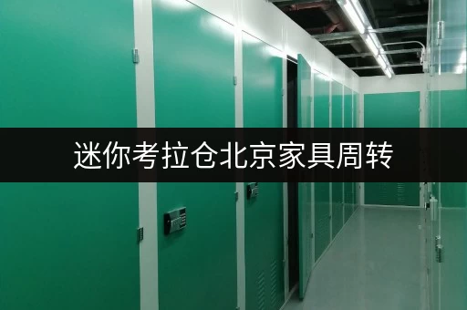 迷你考拉仓北京家具周转，小仓库出租安全与温湿监控全攻略