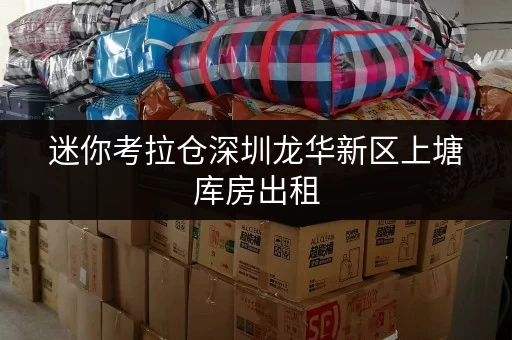 迷你考拉仓深圳龙华新区上塘库房出租,货物存放更省心存储方案全解析 迷你考拉仓深圳龙华新区上塘库房出租,货物存放更省心存储方案全解析