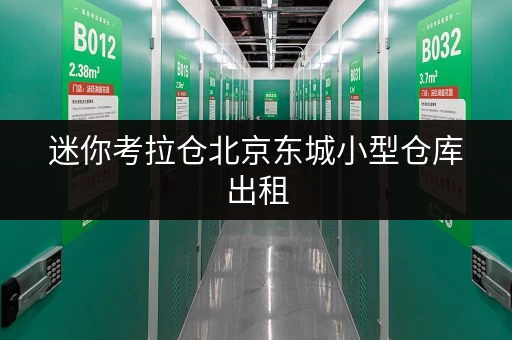 迷你考拉仓北京东城小型仓库出租,安全与温湿监控双重保障,价格透明揭秘! 迷你考拉仓北京东城小型仓库出租,安全与温湿监控双重保障,价格透明揭秘!
