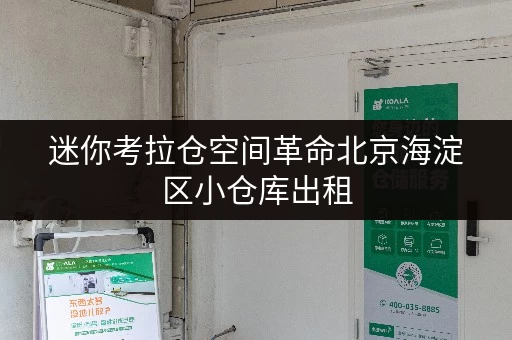 迷你考拉仓空间革命北京海淀区小仓库出租，让办公用品存放不再拥挤，办公空间焕然一新！