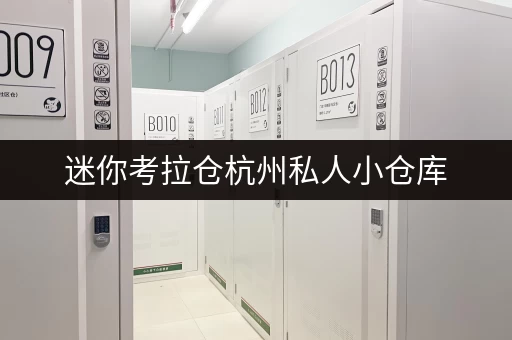 迷你考拉仓杭州私人小仓库,打造您的专属货物存放省心方案 迷你考拉仓杭州私人小仓库,打造您的专属货物存放省心方案