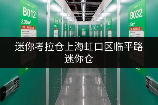 迷你考拉仓上海虹口区临平路迷你仓,让工具设备存取无忧 迷你考拉仓上海虹口区临平路迷你仓,让工具设备存取无忧