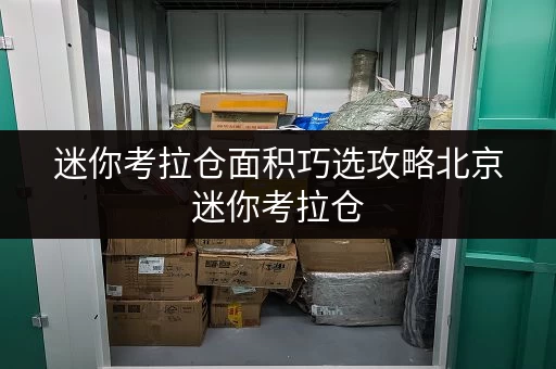 迷你考拉仓面积巧选攻略北京迷你考拉仓，空间利用新主张