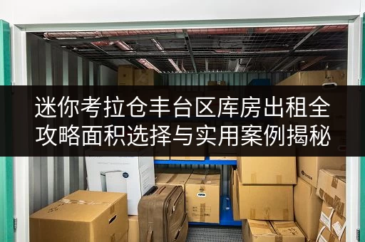 迷你考拉仓丰台区库房出租全攻略面积选择与实用案例揭秘