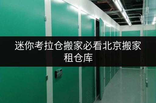 迷你考拉仓搬家必看北京搬家租仓库,安全与温湿监控全攻略 迷你考拉仓搬家必看北京搬家租仓库,安全与温湿监控全攻略